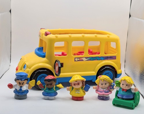 Fisher price little people - little,