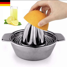 Stainless Steel Lemon Squeezer
