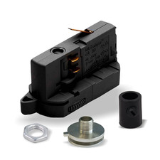 3-Phasen Stromschienen MULTI-adapter GA69  inkl. Alunippel und Zugentlaster