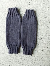 Stulpen Bein handgestrickt