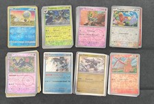 100x Pokémon Pokemon Karten Holo Base Set Sammlung | Alle Holo! | Top Zustand!
