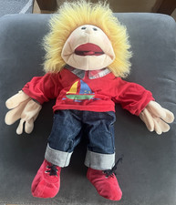 Handpuppe, Living puppets