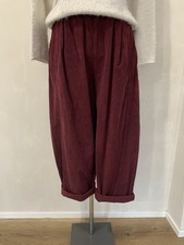 Barrel Hose O-Shape Wide-Leg