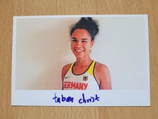 Autogramm, Tabea Christ - BRD - Weitsprung
