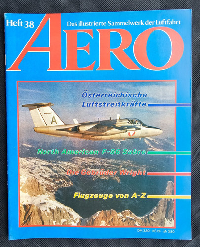 2ae038 zeitschrift aero - 2ae038/, –