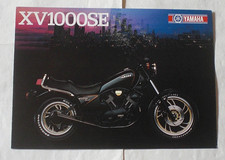 Motorrad Prospekt Yamaha XJ