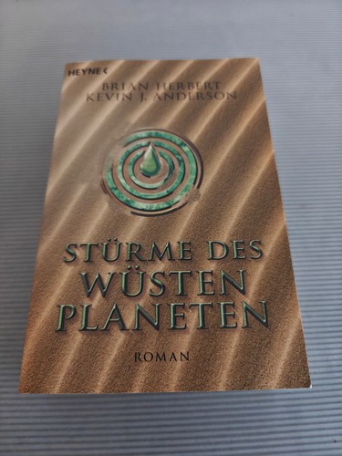 Stürme des wüstenplaneten - stürme,