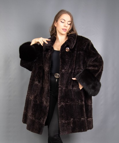 16117d glamorous sheared mink - sheared,