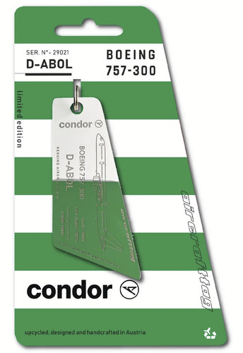 Aircrafttag condor b757 - condor, dabol