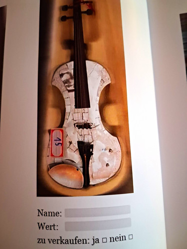 Zeta violine geige - violine/geige,, silber.