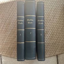 GOETHE'S SÄMMTLICHE WERKE IN