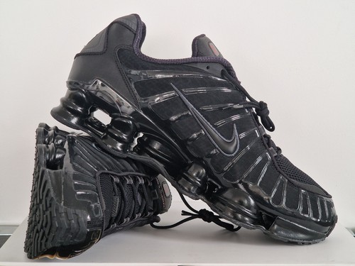 Nike shox black - shox, metallic
