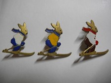 Abzeichen Skihasen DDR