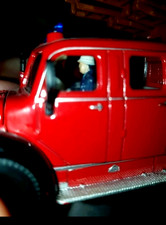 Siku 4115 Feuerwehrauto MagirusDeutz Sammlerediton