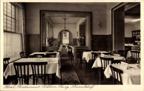 Düsseldorf hotel - ak, düsseldorf,