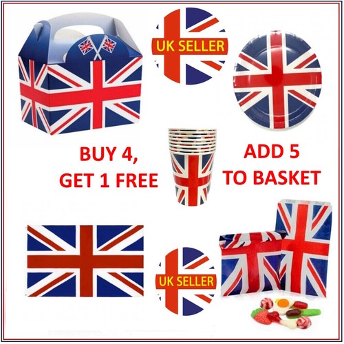 Union jack dekoration - dekoration, wimpel