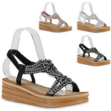 Damen Keilsandaletten