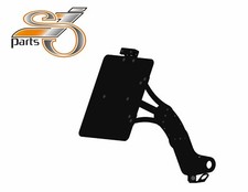 Kennzeichenhalter seitlich