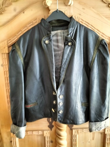 Trachten lederjacke damen - trachten-lederjacke,,