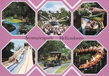 2 Ak Niederlande Hellendoorn Avonturenpark und Center Parcs De Huttenheugte 