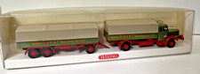 Wiking 1:87 8910141 Krupp Titan Pritschen Lastzug Wandt - TOP + OVP A1136