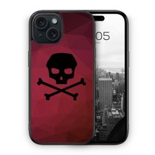 Totenkopf Skull Rot Silikon