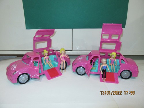 Polly pocket limousinen - polly, limousinen/
