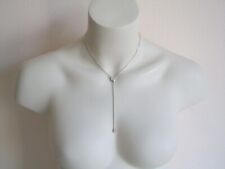 Verstellbare Y-Kette aus 925