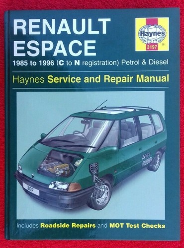 Renault espace benzin - espace, (benzin