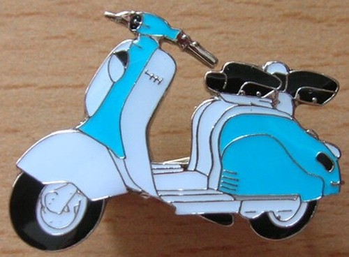 Pin anstecker nsu lambretta - anstecker,