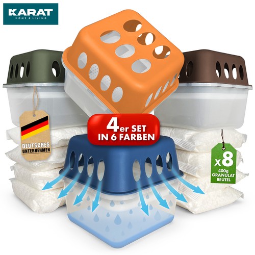 4er set luftentfeuchter - 4er-set,