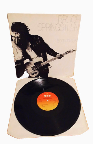 Bruce springsteen born - lp,