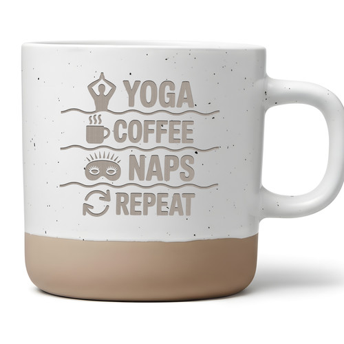 Yoga coffee naps - yoga, tasse
