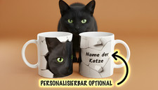 Katze Tasse süß –