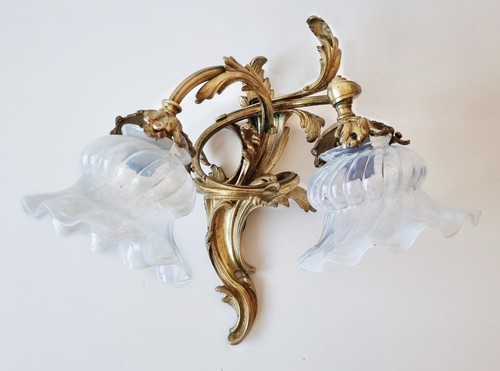 Tolle gründerzeit wandlampe - tolle,