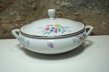 Porzellan Ragout Terrine C. T