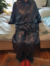 Jeantex Regenmantel, PVC Mantel, Gummimantel