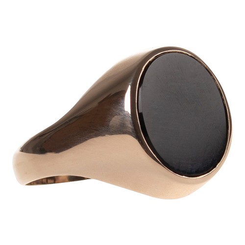 Herren ring gold 333 mit - herren,