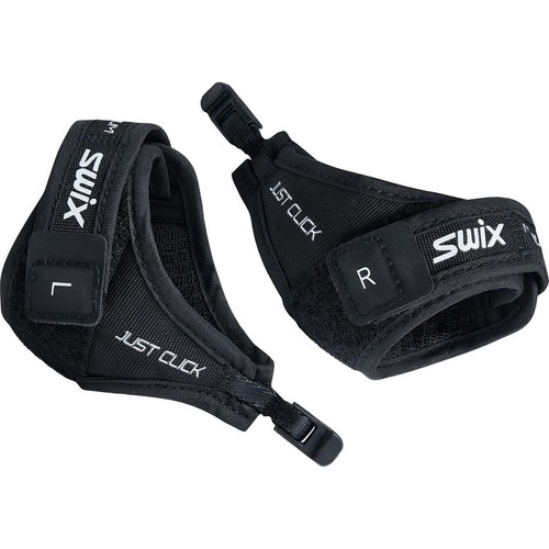 Swix strap just click black - strap,