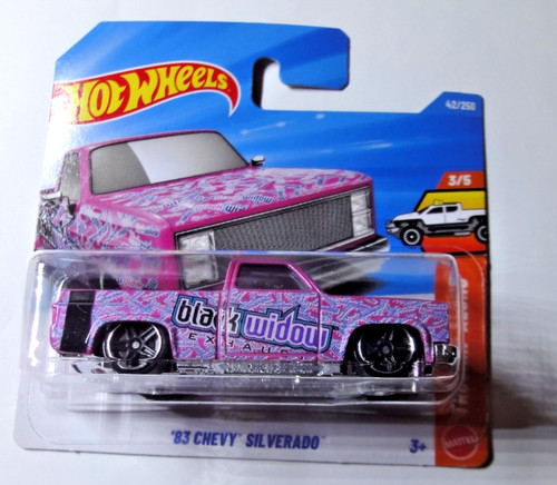 Hot wheels 83 - hot, chevy