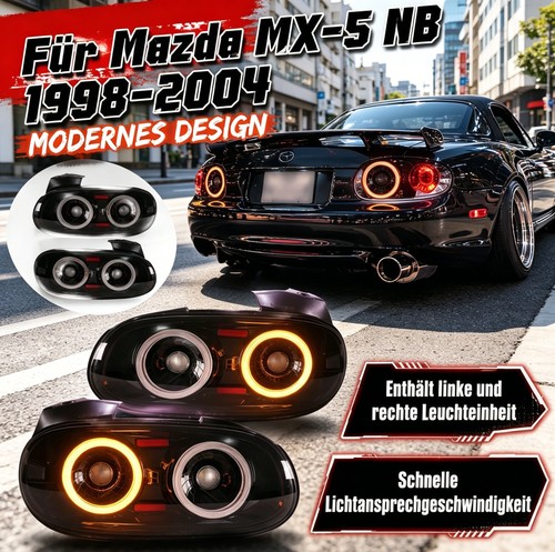 Paar scheinwerfer led - 1,