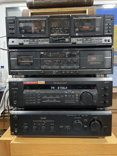 Stereo verstärker sony - verstärker,