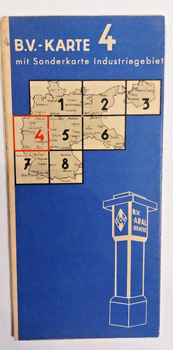 Aral karte nr 4 - karte,