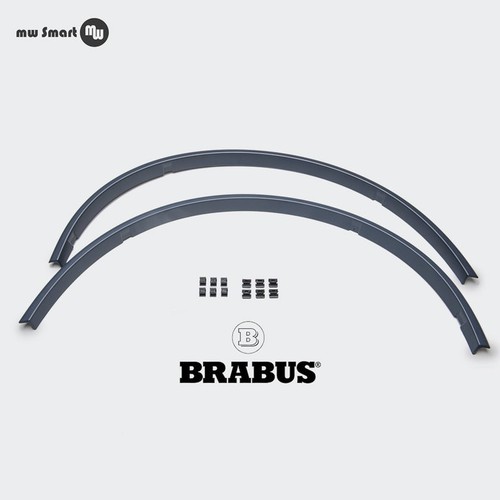 Brabus kotflügelverbreitung - brabus,