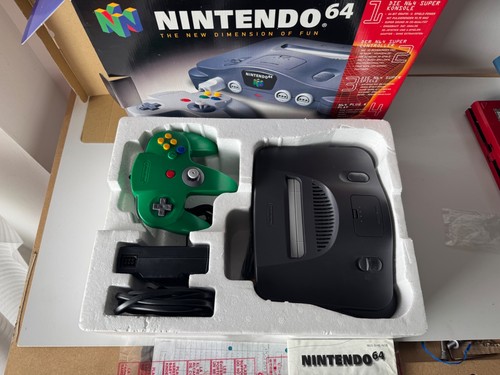 Nintendo spielekonsole - nintendo, 64