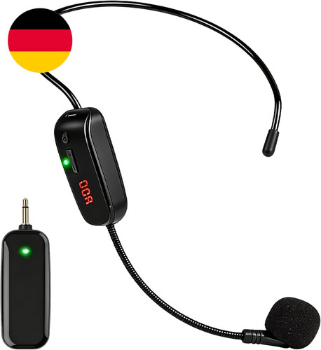 Wireless mikrofon headset uhf - headset,,