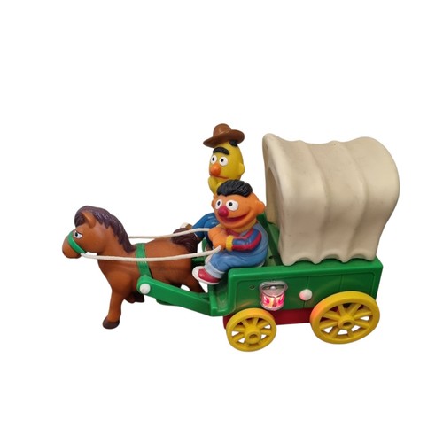 Vintage ernie bert horse - vintage,