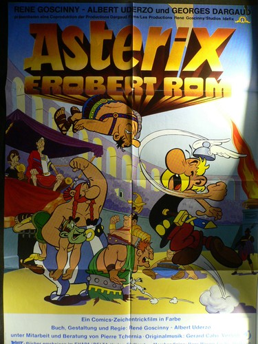 Asterix erobert rom jacques - erobert,