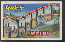 Amerika Postkarte - Grüße