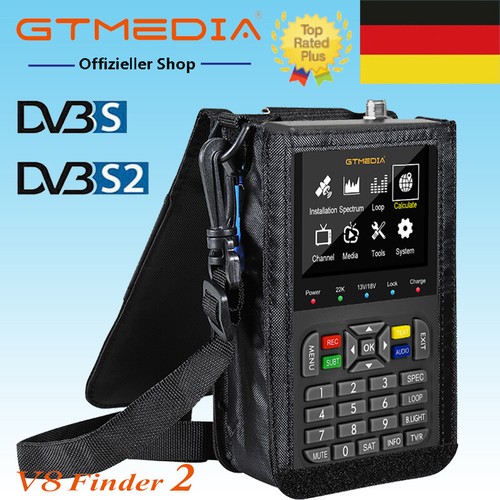 Gtmedia finder2 satfinder - gtmedia, v8